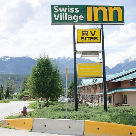 Swiss Village Inn Golden Luaran gambar